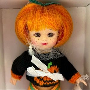 Pumpkin Perfect Maggie 40425 - Madame Alexander Doll - NIB